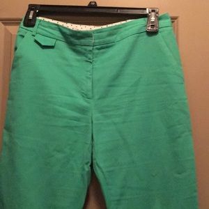 Kelly Green Ankle pant